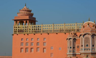Hawa Mahal (Wind Palace) Jaipur, Hindistan