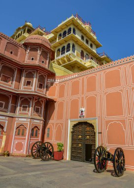 jaipur, Hindistan'ın eski binalarda 