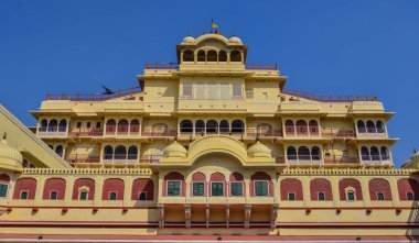 jaipur, Hindistan'ın eski binalarda 