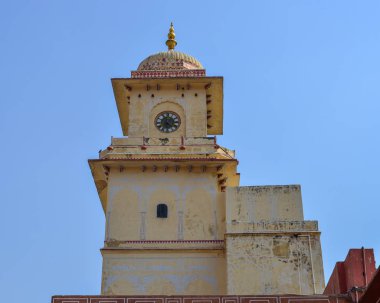 jaipur, Hindistan'ın eski binalarda 