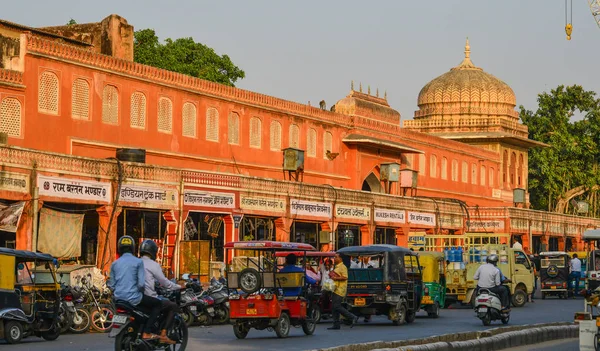 Ulica Jaipur, Indie — Zdjęcie stockowe