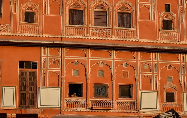 Old buildings in Jaipur, India — Stock Photo, Image