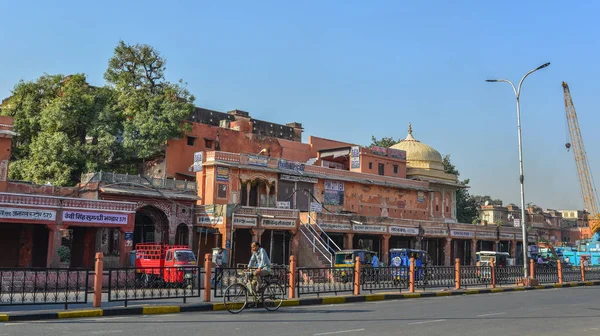 Rua de Jaipur, Índia — Fotografia de Stock