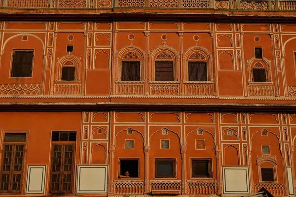 Edificios antiguos en Jaipur, India — Foto de Stock