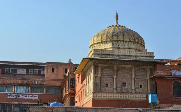 ジャイプール、インドの古い建物 — ストック写真