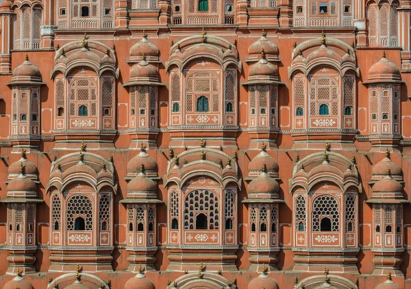 Hawa Mahal (Palacio del Viento) en Jaipur, India — Foto de Stock