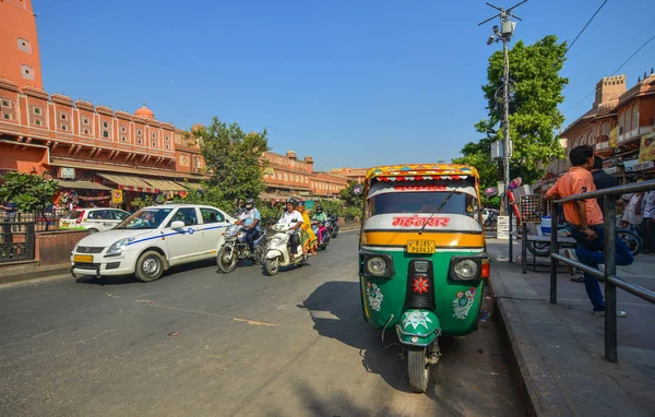 Rua de Jaipur, Índia — Fotografia de Stock