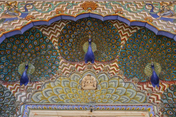 Intérieur du City Palace à Jaipur, Inde — Photo