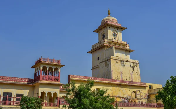 Edificios antiguos en Jaipur, India — Foto de Stock