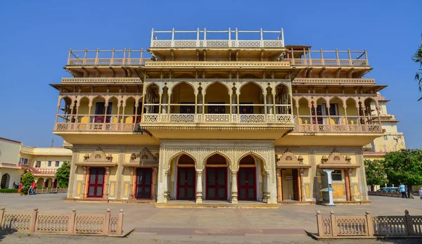 Jaipur, Hindistan'ın eski binalarda — Stok fotoğraf