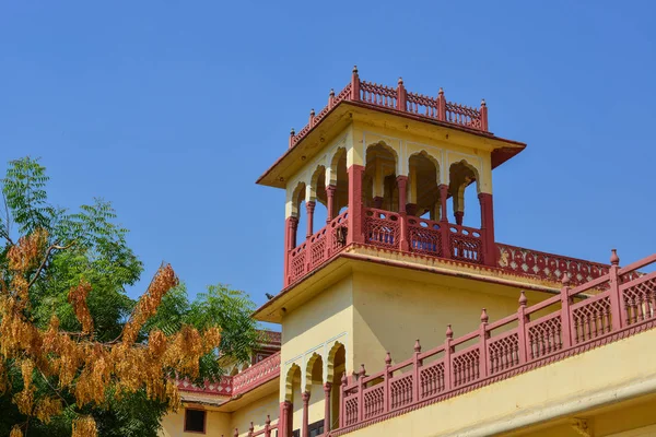 Edificios antiguos en Jaipur, India — Foto de Stock