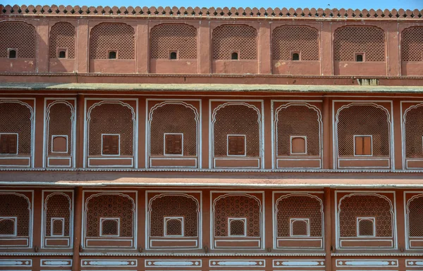 ジャイプール、インドの古い建物 — ストック写真