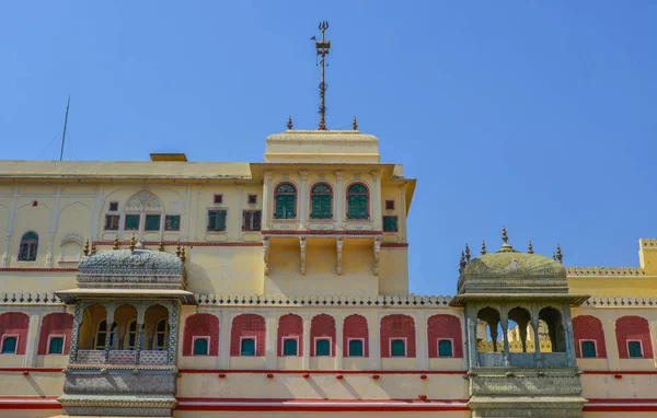 Παλιά κτίρια στο jaipur, Ινδία — Φωτογραφία Αρχείου