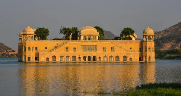 Jal Mahal in Jaipur, Rajasthan, India — Stock Photo, Image