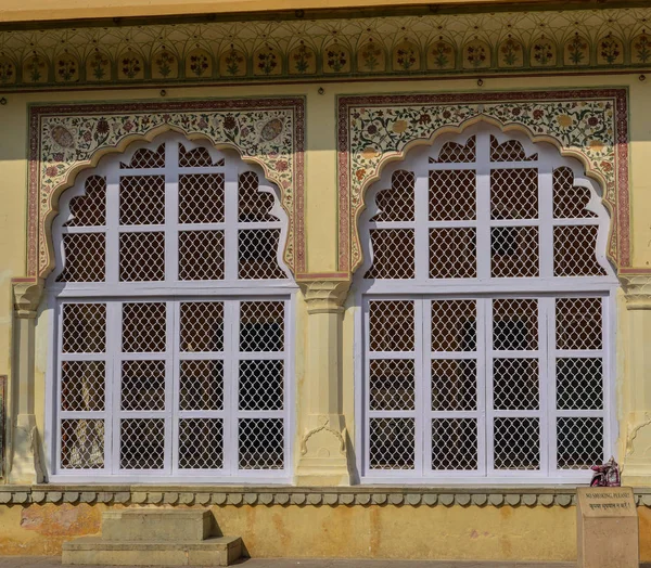 Gamla byggnader i jaipur, Indien — Stockfoto