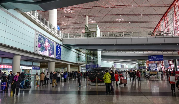 Interior del aeropuerto — Foto de Stock