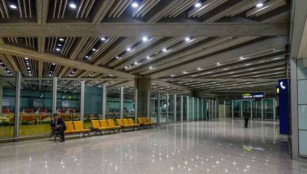 Interior of the airport — Stock Photo, Image