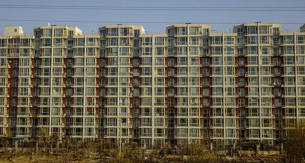 Cityscape of Beijing, Çin — Stok fotoğraf