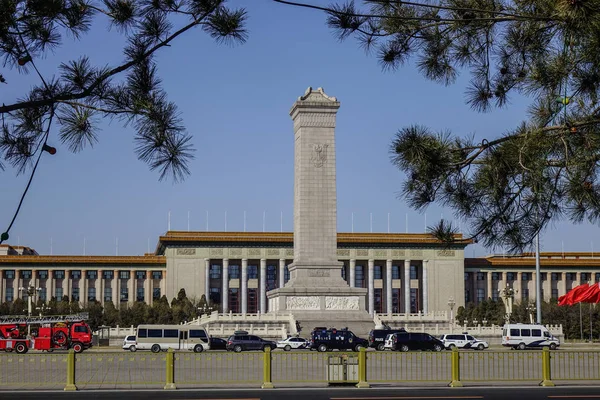 Place Tiananmen de Pékin, Chine — Photo