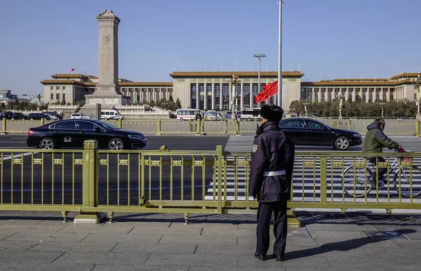 Praça Tiananmen de Pequim, China — Fotografia de Stock