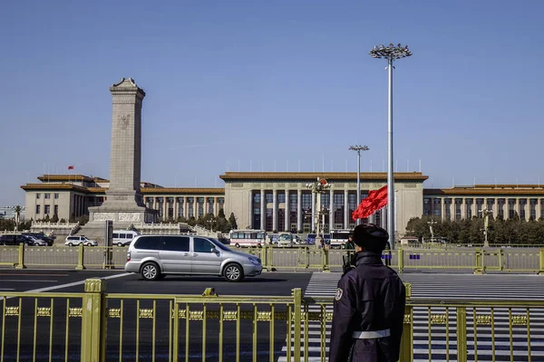 Praça Tiananmen de Pequim, China — Fotografia de Stock