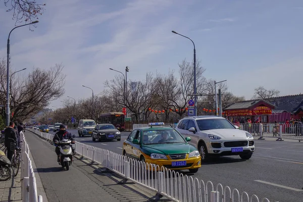 中国、北京の通り — ストック写真