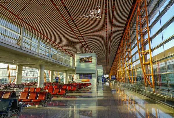 A repülőtér belseje — Stock Fotó