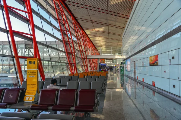 Interior of the airport — Stock Photo, Image