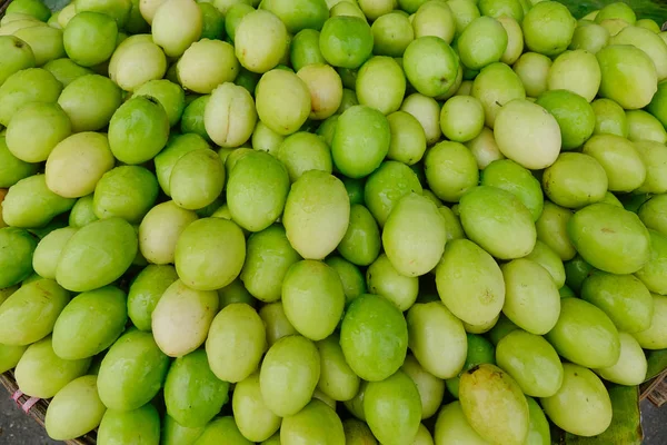 Jujube fruits — Stock Photo, Image