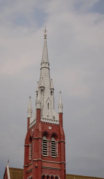 Top of Saint Mary Church in Yangon, Myanmar — Stock Photo, Image