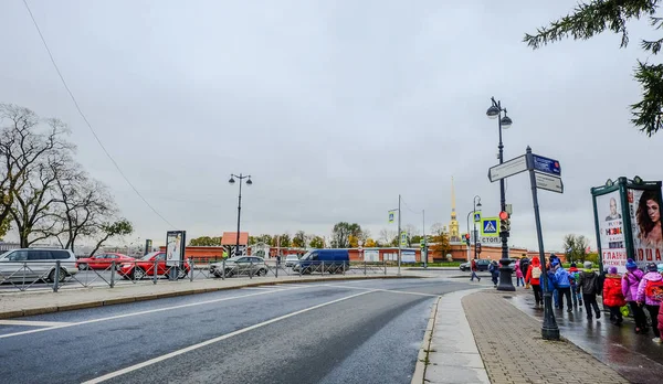 Via di San Pietroburgo, Russia — Foto Stock