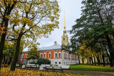 Peter ve Paul Katedrali ve Kale