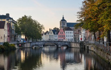 Görünüm Bruges (Brugge), Belçika