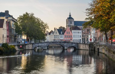 Görünüm Bruges (Brugge), Belçika