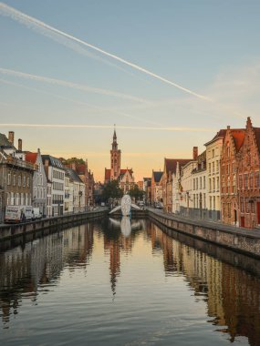historisch centrum van Brugge, België 