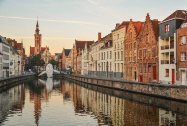 historisch centrum van Brugge, België 