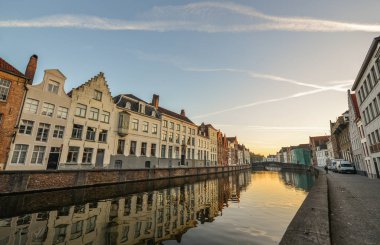 historisch centrum van Brugge, België 