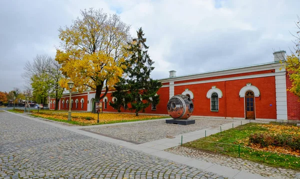 Peter and Paul Cathedral and Fortress — Stock Photo, Image