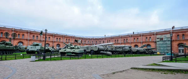 St. Petersburg Askeri Tarih Müzesi — Stok fotoğraf