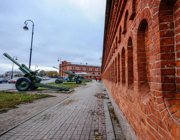 Військово-історичний музей у Санкт-Петербурзі — стокове фото