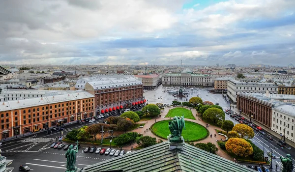 Veduta aerea di San Pietroburgo, Russia — Foto Stock