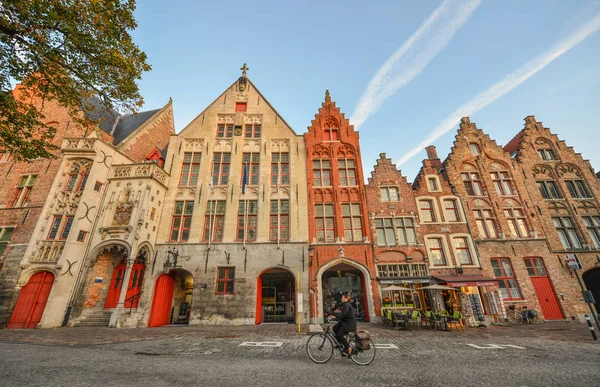 Centro storico di Bruges, Belgio — Foto Stock