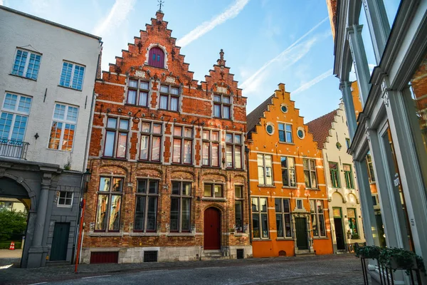 Centro histórico de Bruges, Bélgica — Fotografia de Stock