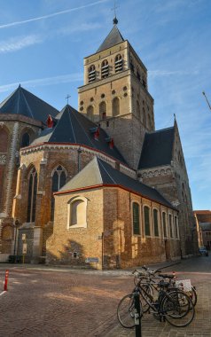 historisch centrum van Brugge, België