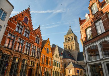 historisch centrum van Brugge, België