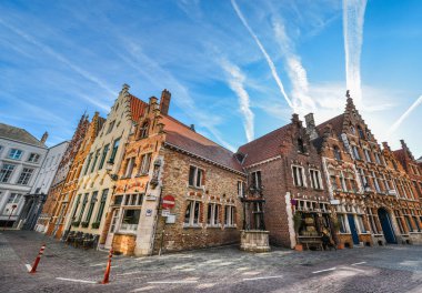 historisch centrum van Brugge, België
