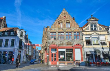 historisch centrum van Brugge, België