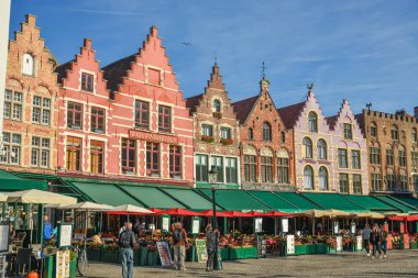 historisch centrum van Brugge, België