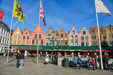 historisch centrum van Brugge, België