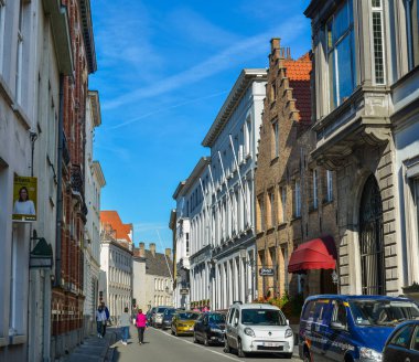 historisch centrum van Brugge, België